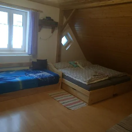 Chaloupka Albrechtice 빌라 알브레흐티체 프 이제르스키흐 호라흐