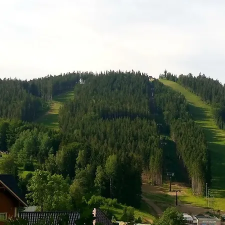 Chaloupka Albrechtice Vila Albrechtice v Jizerskych horach